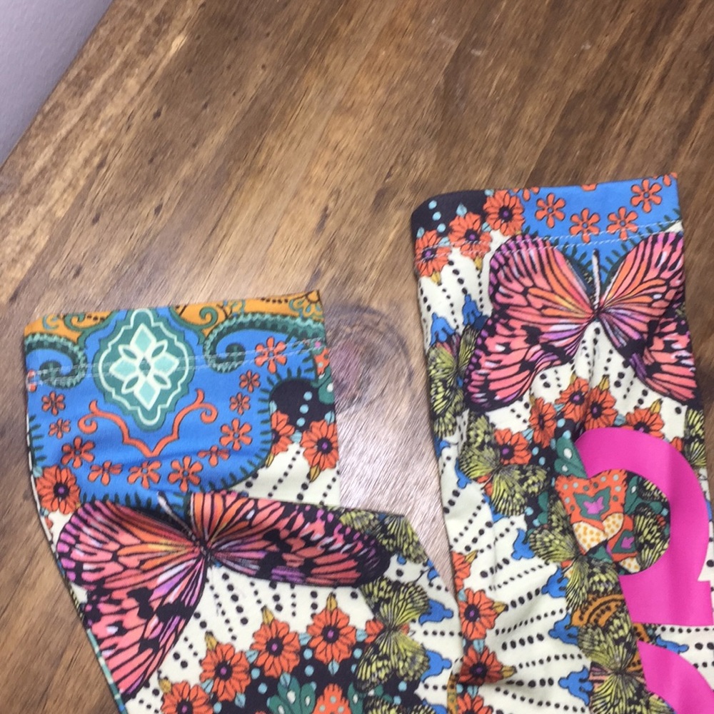 Adidas Borbomix Leggings Brazil pattern - Picture 7 of 8